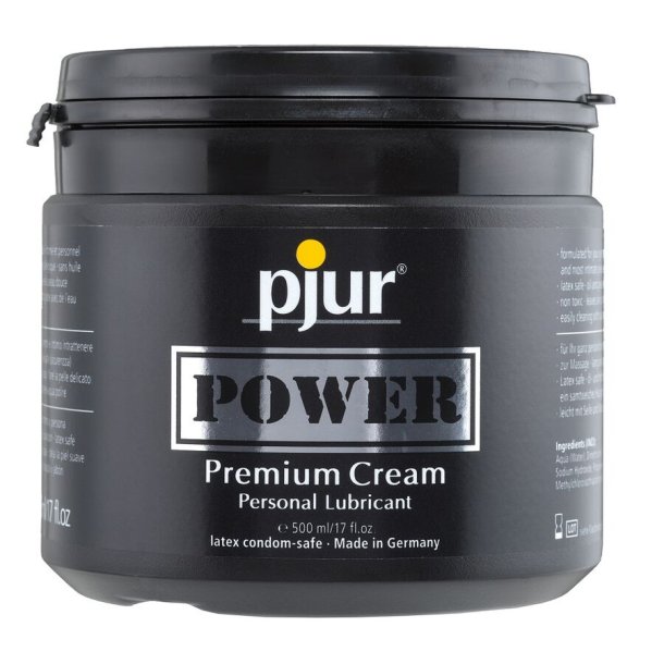 Pjur power premium cream glidecreme 500ml