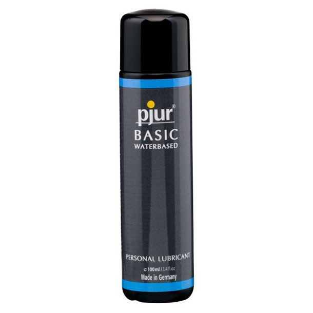 Pjur basic vandbaseret 100ml
