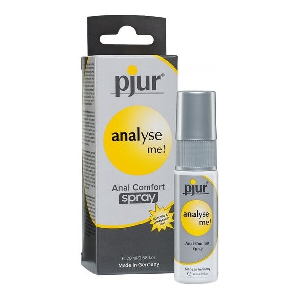 Pjur analyse me! anal komfortspray