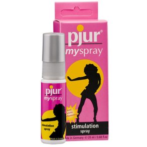 Pjur myspray stimulering for kvinder