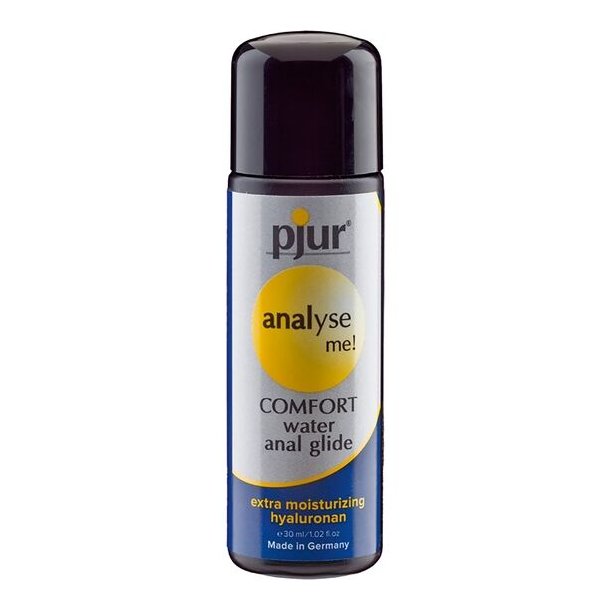 Pjur analyse me comfort water anal glidecreme 30ml