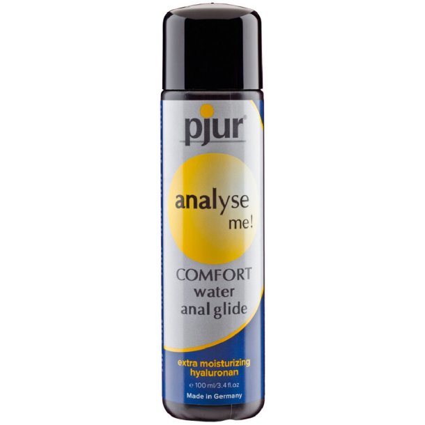 Pjur analyse me comfort water anal glidecreme 100ml