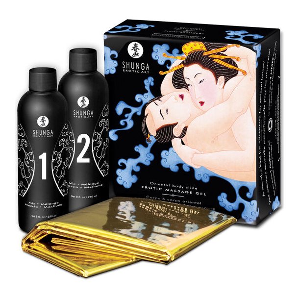Shunga erotisk massage gel orientalsk eksotica