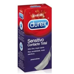 Durex sensitive contact 6 stk kondomer