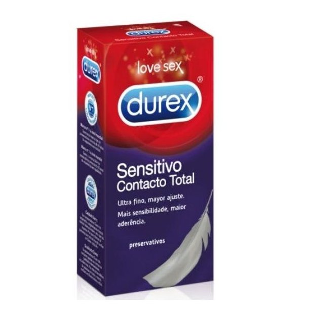 Durex sensitive contact 6 stk kondomer