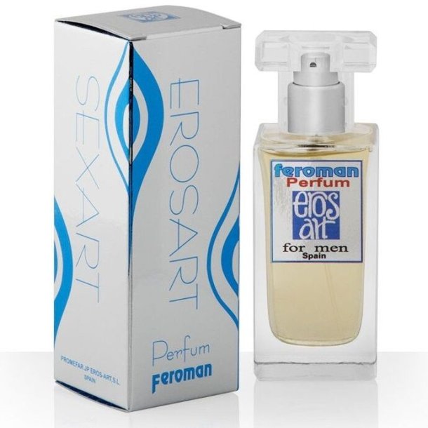 Eros-Art feroman parfum med feromoner til m�nd 50 ml