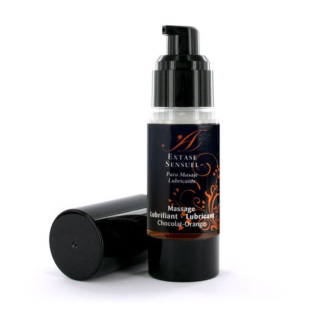 Extase sensuel hot oil chocolat-orange