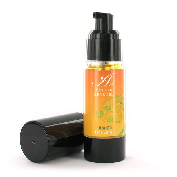 Extase sensuel hot olie pi&ntilde;a colada