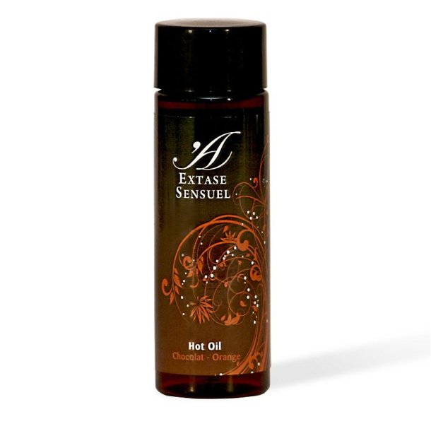 Extase sensuel hot olie chocolat-orange 100 ml