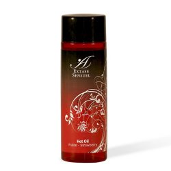 Extase sensuel varm olie jordb�r 100 ml