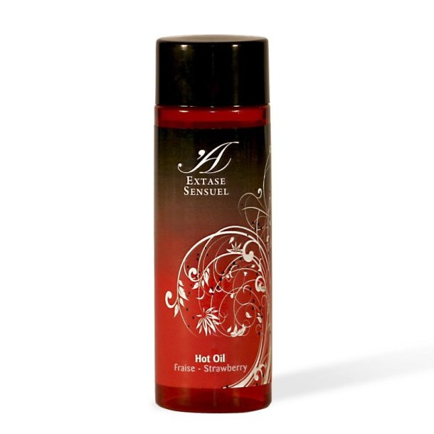 Extase sensuel varm olie jordb�r 100 ml