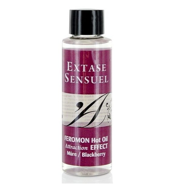 Extase sensuel feromon hot oil blakberry 100ml
