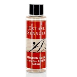 Extase sensuel feromon hot oil lollipop 100 ml