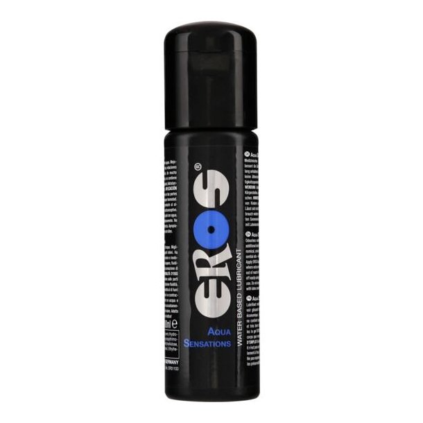 EROS Aqua sensations lubricante base agua 100 ml