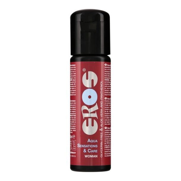 EROS Aqua sensations and care woman 100 ml