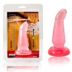 Baile plug anal stimulation pink