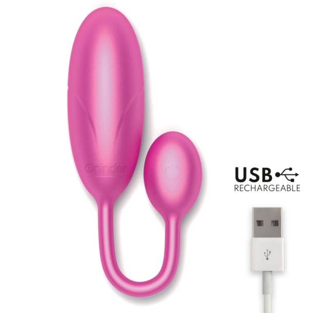 ONINDER - DENVER VIBRATENDE �G PINK 7 X 2,7 CM GRATIS APP
