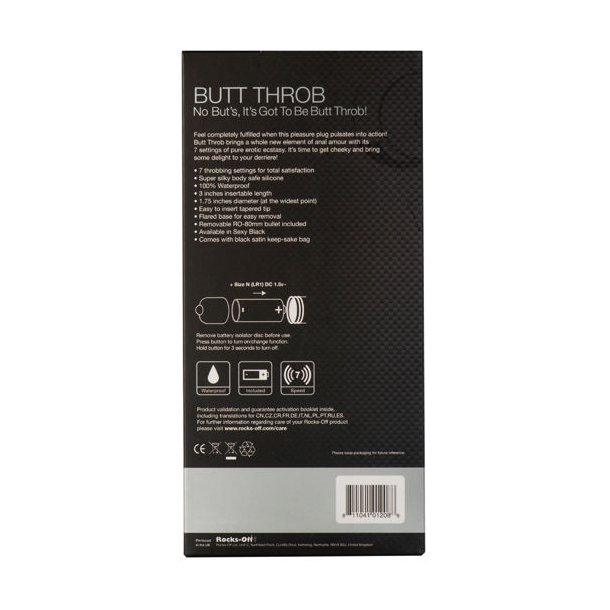 Rocks-off butt throb 7 speed ??anal stimulator sort