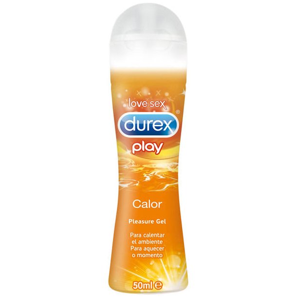 Durex play fresh varmende glidecreme 