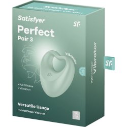 SATISSYER  MERE TILFREDS - PERFEKT PAR 3 GR�N