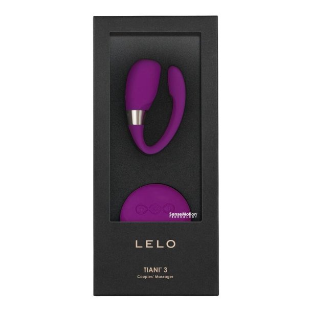 LELO Tiani 3 deep rose