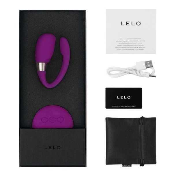 LELO Tiani 3 deep rose