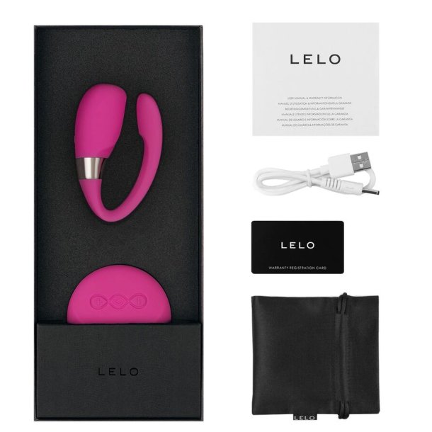 LELO Tiani 3 cerise