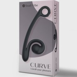 SNAIL VIBE - KURVE VIBRATOR SORT