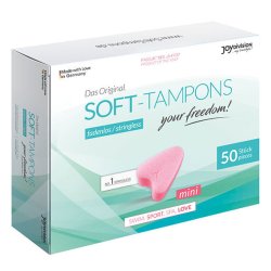 Original soft tamponer mini 50 stk