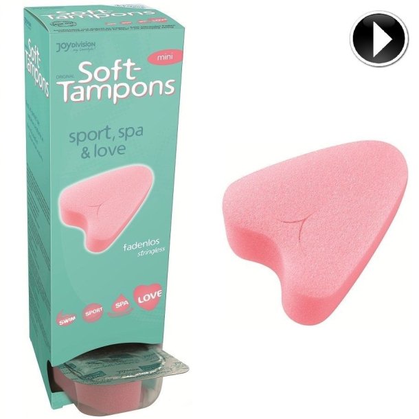 Original soft tamponer normal 10 stk 
