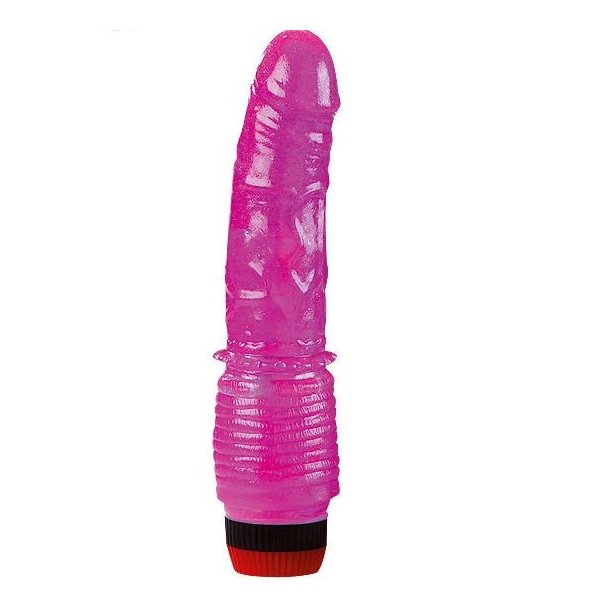 Seven Creations gel&eacute; lilla vibrator flex