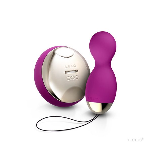 LELO hula beads deep rose