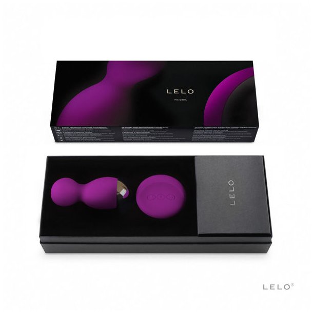 LELO hula beads deep rose