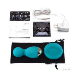 LELO hula beads ocean blue