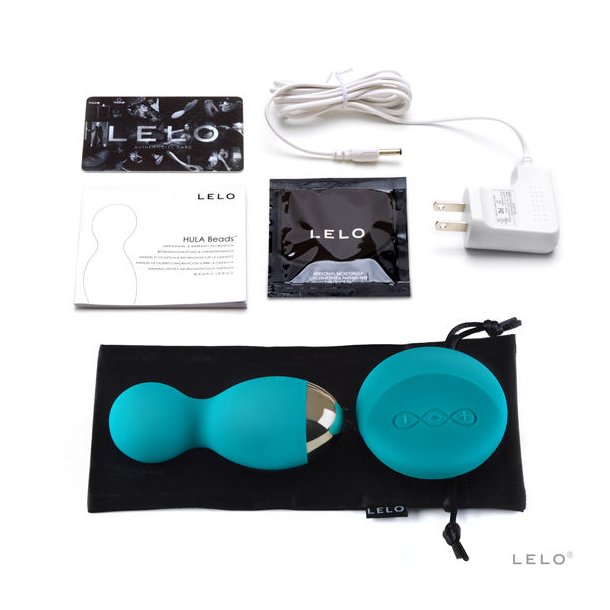 LELO hula beads ocean blue