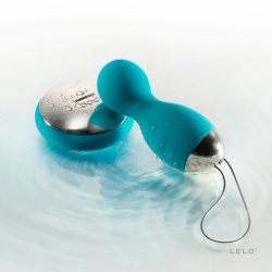 LELO hula beads ocean blue