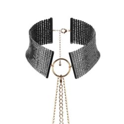 D&eacute;sir M&eacute;tallique metal SM black collor with chain