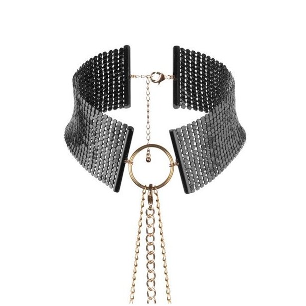 D&eacute;sir M&eacute;tallique metal SM black collor with chain