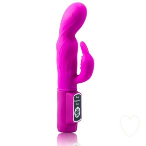 Pretty Love flirtation body-touch vibrator