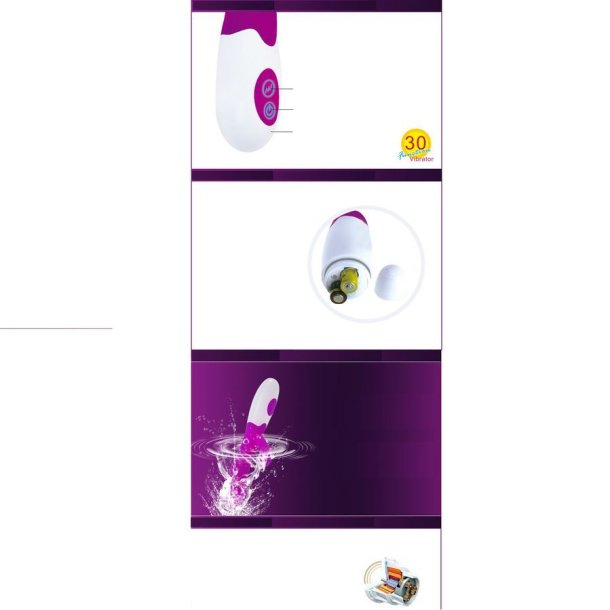 Pretty Love flirtation brigthy vibrator