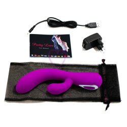 Pretty Love lilla silikone h�j teknologi vibrator
