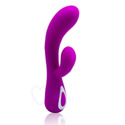 Pretty Love lilla silikone h�j teknologi vibrator