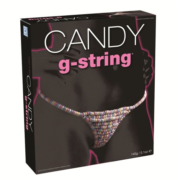 Spencer and Fleetwood candy G-streng 145g