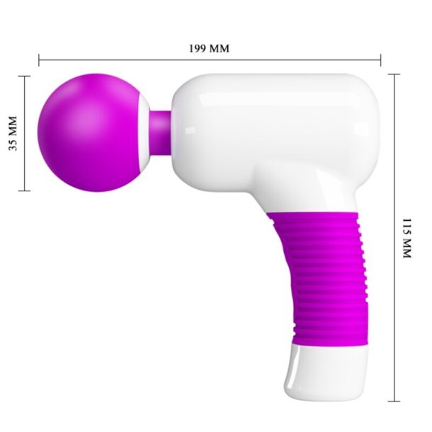 PRETTY LOVE - MAGIC GUM GENOPLADELIG MASSAGER