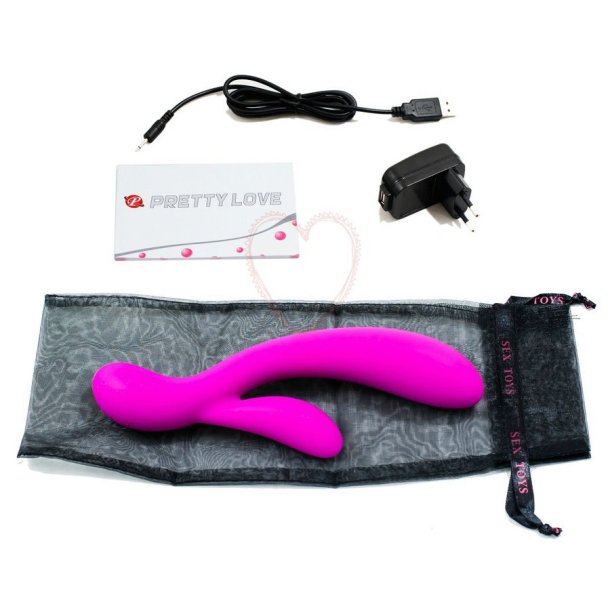 Pretty Love highgrade Angela massager lilla