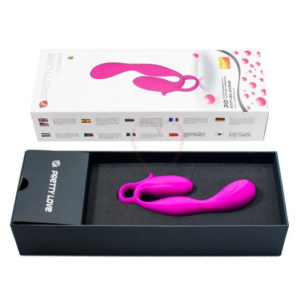 Pretty Love highgrade flowery massager lilla