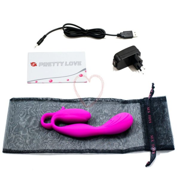 Pretty Love highgrade flowery massager lilla