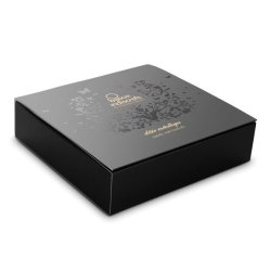 D&eacute;sir M&eacute;tallique gold/black handcuffs