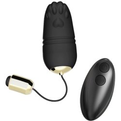 ARMONY - KITTY EGG VIBRATOR G-SPOT FJERNBETJENING SORT