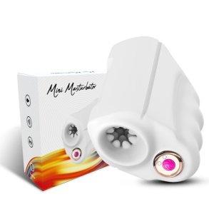 ARMONY - MASTER MASTURBATOR & VIBRATOR TRANSPARENT